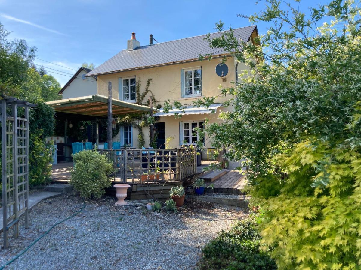 La Maison Charmante D'Elisabeth Saint-Ybard Kültér fotó