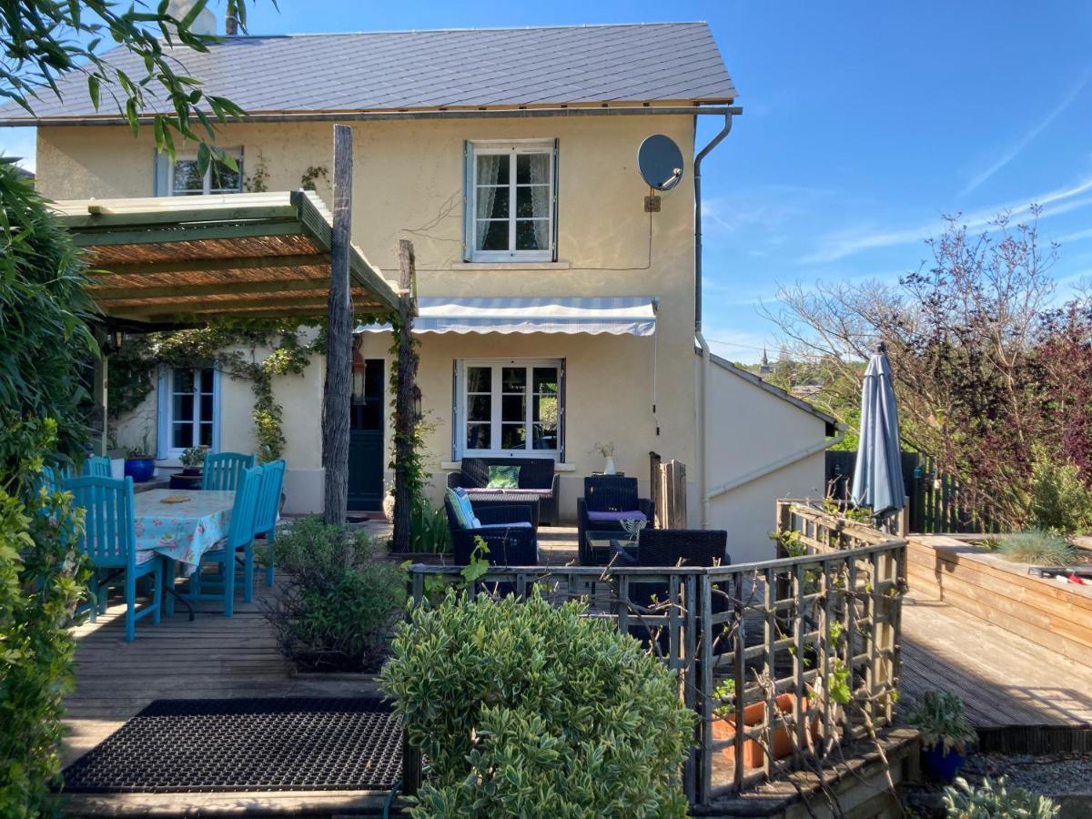 La Maison Charmante D'Elisabeth Saint-Ybard Kültér fotó