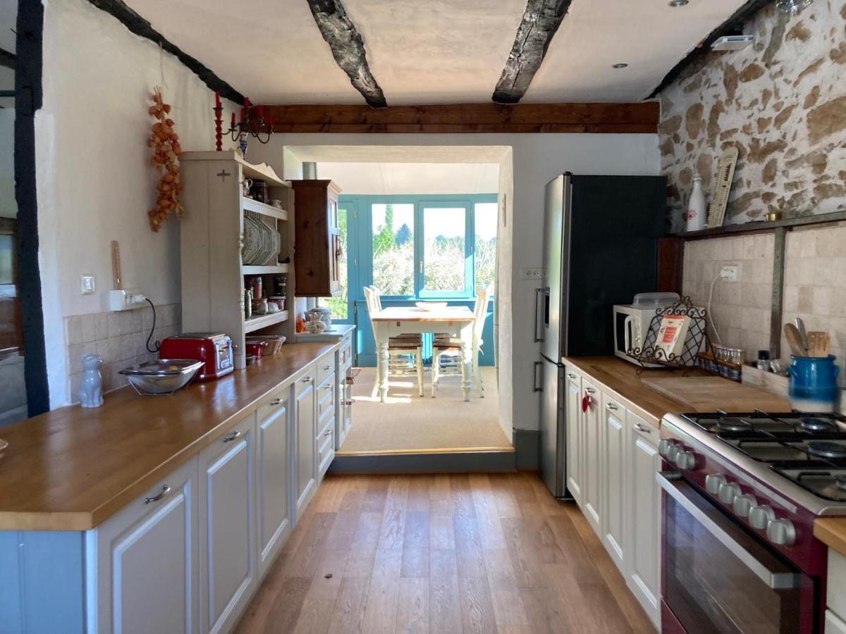La Maison Charmante D'Elisabeth Saint-Ybard Kültér fotó