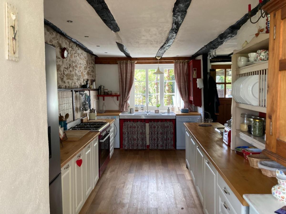 La Maison Charmante D'Elisabeth Saint-Ybard Kültér fotó