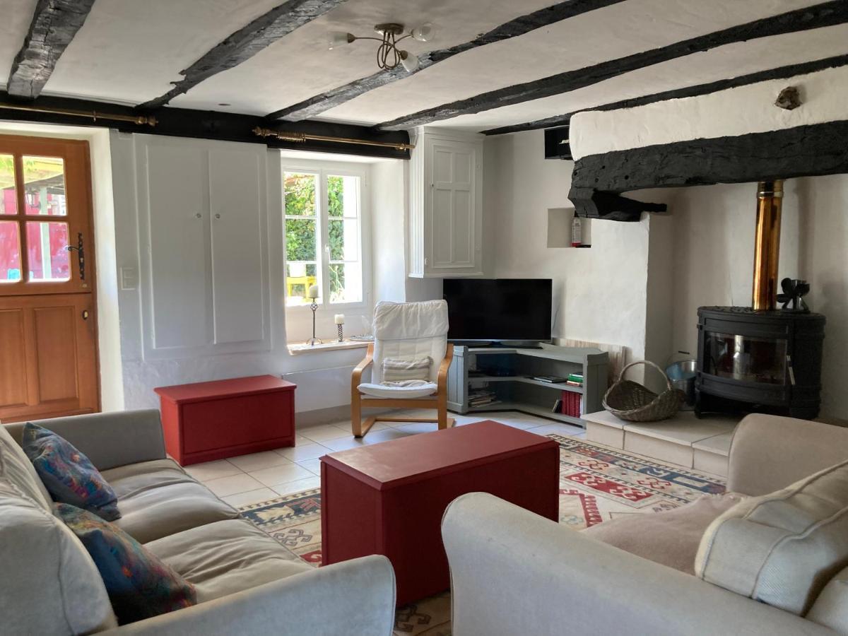 La Maison Charmante D'Elisabeth Saint-Ybard Kültér fotó