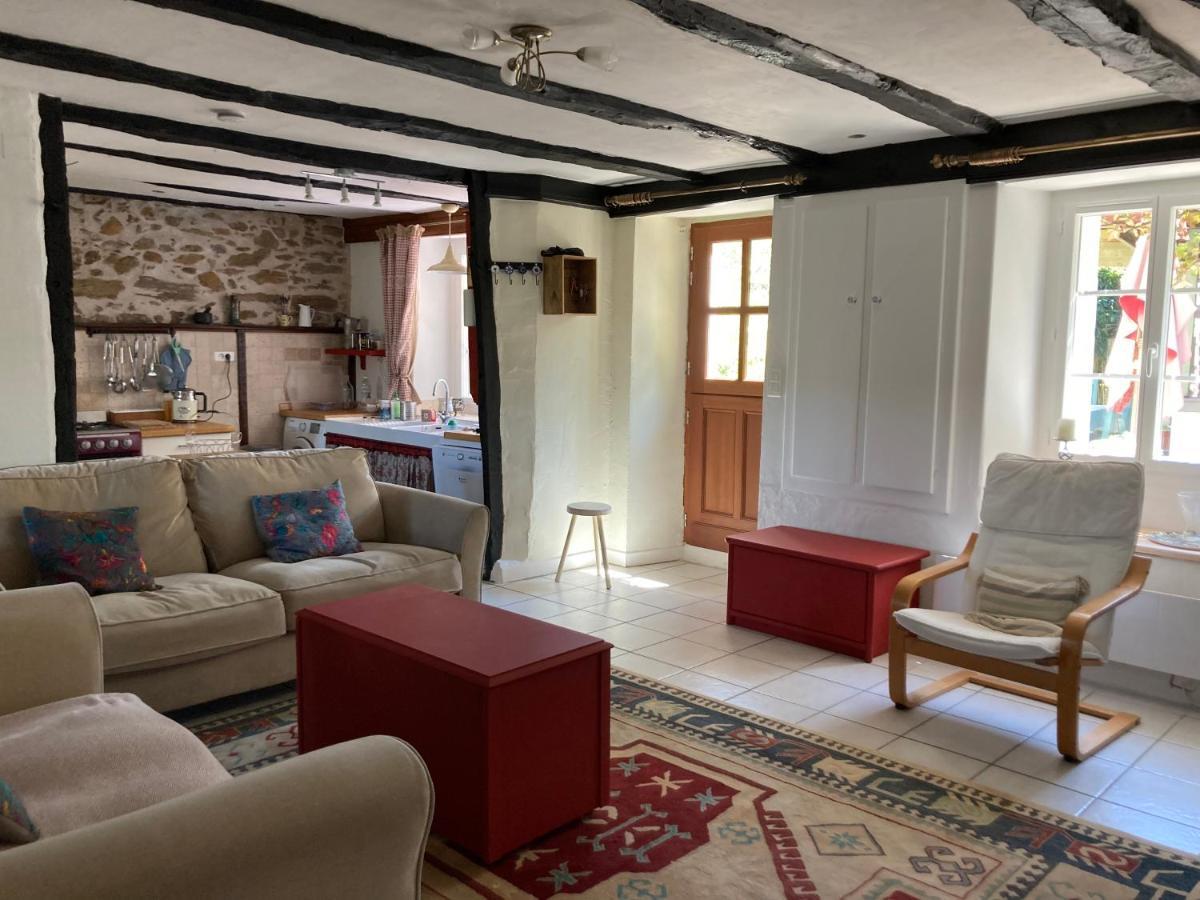 La Maison Charmante D'Elisabeth Saint-Ybard Kültér fotó